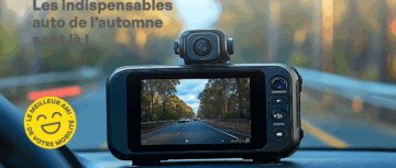 Le top des accessoires auto indispensables à la rentrée